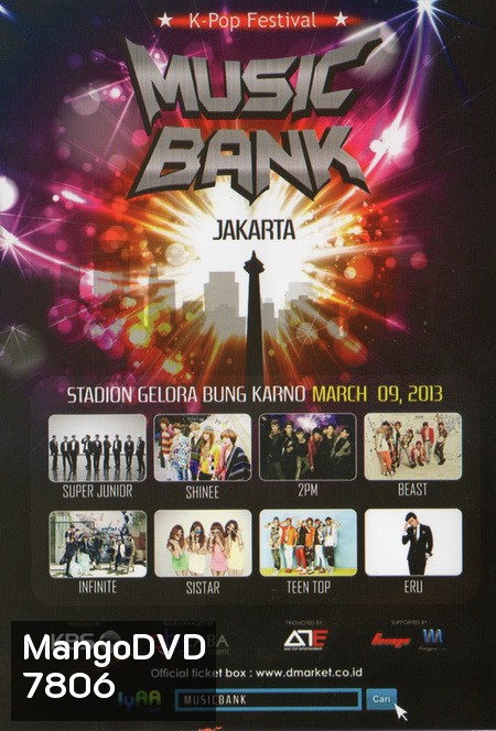 Music Bank in Jakarta