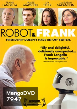 Robot & Frank หุ่นยนต์น้อยหัวใจปาฏิหาริย์