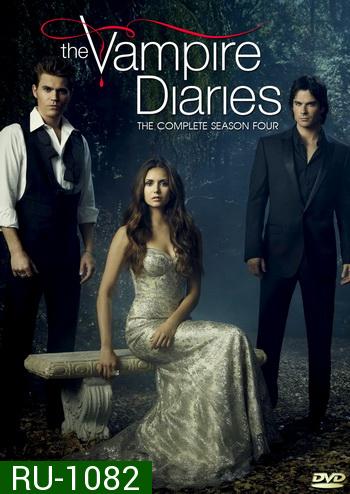The Vampire Diaries Season 4 บันทึกรักแวมไพร์ ปี 4 (V2D EP.1-23 จบ)