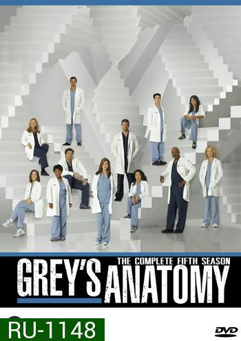 Grey's Anatomy Season 5 แพทย์มือใหม่หัวใจเกินร้อย ปี 5