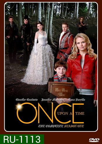 Once Upon a Time Season 1 กาลครั้งหนึ่ง ปี 1