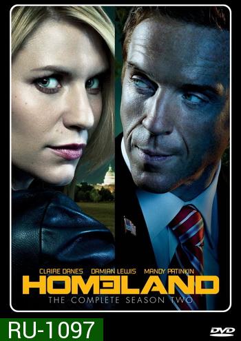 Homeland Season 2 มาตุภูมิวีรบุรุษ ปี 2