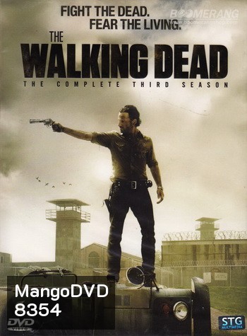 The Walking Dead Season 3 (มาสเตอร์)