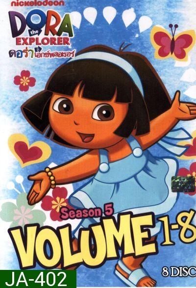 Dora The Explorer Season 5 ดอร่า ดิ เอกซ์พลอเรอร์ ปี 5