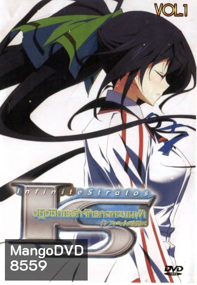 IS: Infinite stratos ปฏิบัติการรักจักรกลทะยานฟ้า
