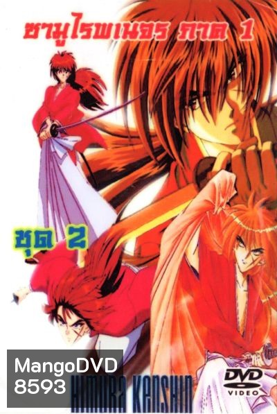 Rurouni Kenshin ซามูไรพเนจร ภาค 1