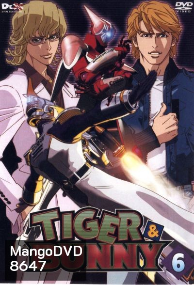 TIGER & BUNNY Vol.6