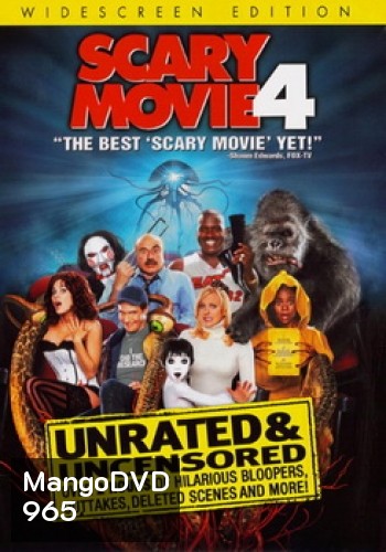 Scary Movie 4 สแกรี่ มูฟวี่ 4 ยำหนังจี้ หวีดล้างโลก