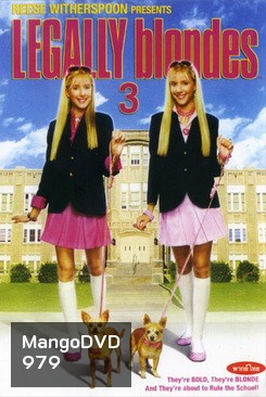 Legally Blondes ลีกัลลี่ บลอนด์ 3 สาวบลอนด์ค่ะ ดี๊ด๊าคูณสอง