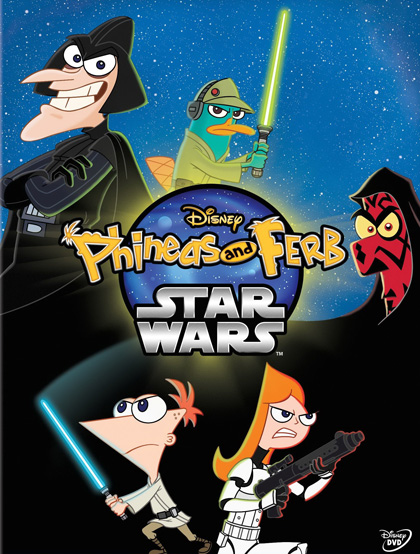 Phineas and Ferb Star Wars