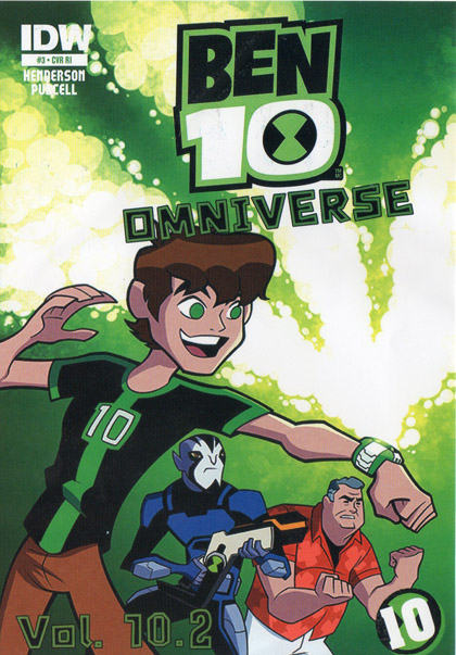 Ben 10 Omniverse Volume 10 : Disc 2 เบ็นเท็น ออมนิเวอส ชุดที่ 10 แผ่นที่ 2