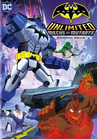 Batman Unlimited: Mech vs. Mutants (2016) ศึกจักรกลปะทะวายร้ายกลายพันธุ์