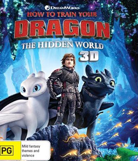 How to Train Your Dragon: The Hidden World (2019) อภินิหารไวกิ้งพิชิตมังกร 3 (3D)