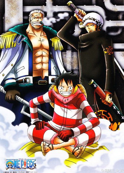 One Piece: 16th Season (Set) รวมชุดวันพีช ปี 16 พังค์ ฮาซาร์ด ( ตอนที่ 579-628 )