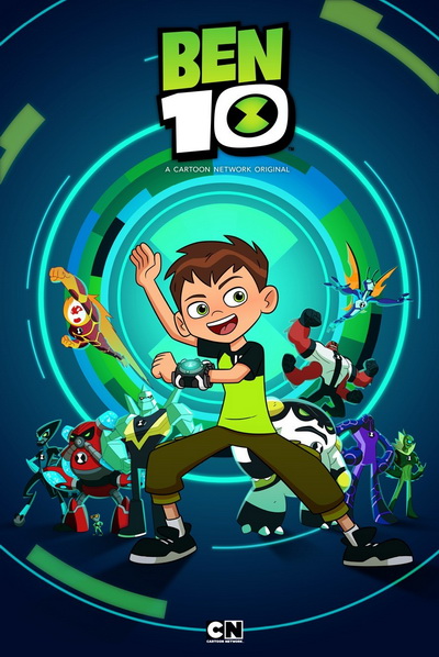 Ben 10 Reboot Season 1 เบนเท็น รีบูต ปี1 [ 40 ตอนจบ ]