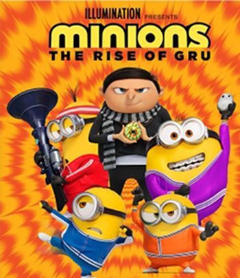 Minions 2: The Rise of Gru (2022) : มินเนี่ยน 2 เมื่อมินเนี่ยนเจอกรู