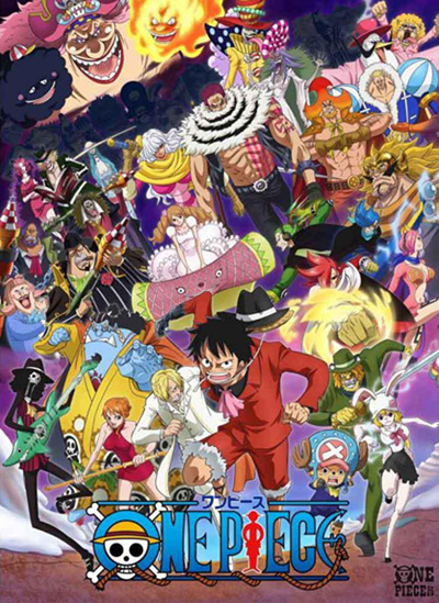 One Piece วันพีช ซีซั่น 19 เกาะโฮลเค้ก (ตอนที่ 783-891 ) ( ตอน 844 มีเสียงหนังจีนแทรกนะค่ะ)