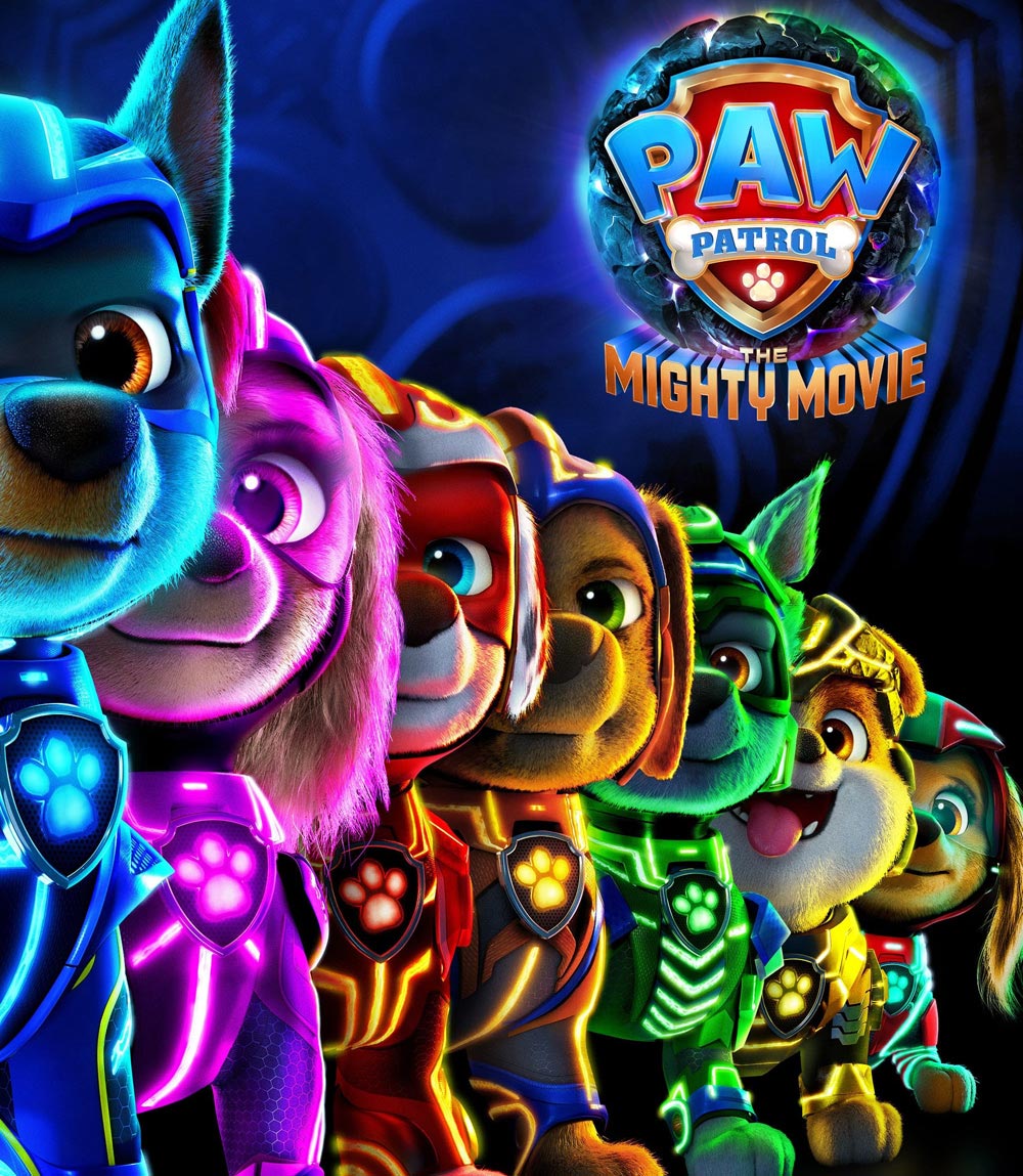 PAW Patrol The Mighty Movie (2023) ขบวนการเจ้าตูบสี่ขา เดอะ ไมตี้ มูฟวี