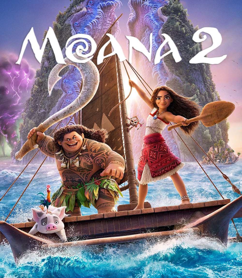 Moana 2 (2024) โมอาน่า 2