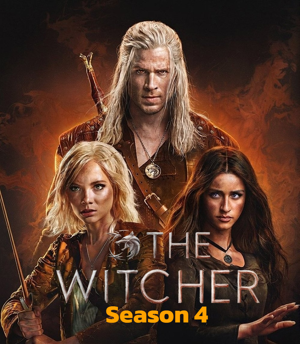 The Witcher Season 4 เดอะ วิทเชอร์ นักล่าจอมอสูร ปี 4 (2025) 8 ตอนจบ