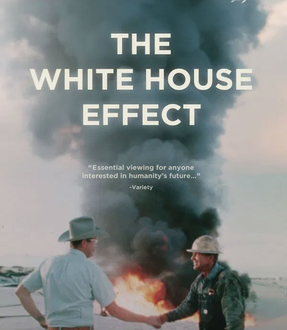 The White House Effect เอฟเฟกต์ทำเนียบขาว (2024)
