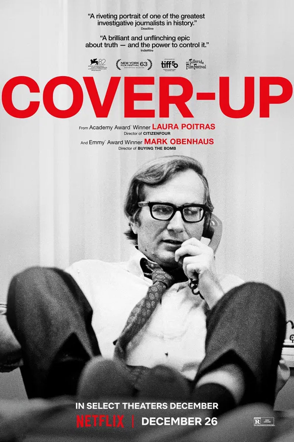 Cover-Up (2025) กลบความจริง