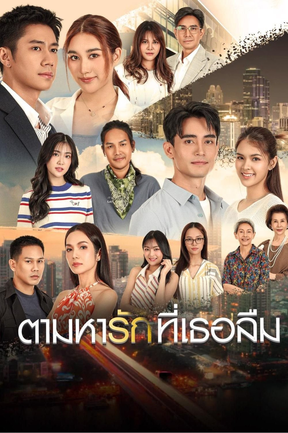 The Forgotten Love (2025) ตามหารักที่เธอลืม [25 EP-END]