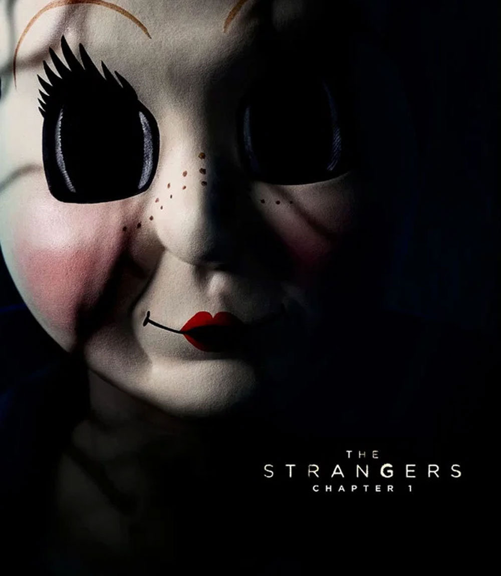 4K - The Strangers Chapter 1 (2024) เดอะ สเตรนเจอร์ส อำมหิตฆ่าไม่สน - แผ่นหนัง 4K UHD