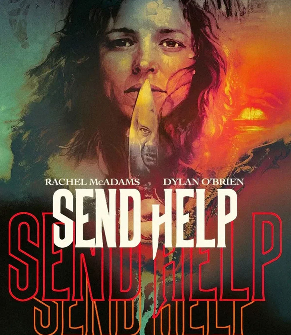 4K - Send Help (2026) โปรดส่งใครมาช่วยฉันที - แผ่นหนัง 4K UHD
