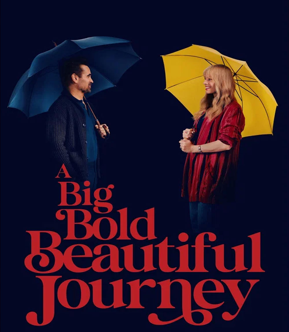 4K - A Big Bold Beautiful Journey (2025) ขับตรงไปเล็กน้อยบนถนนแห่งรัก - แผ่นหนัง 4K UHD