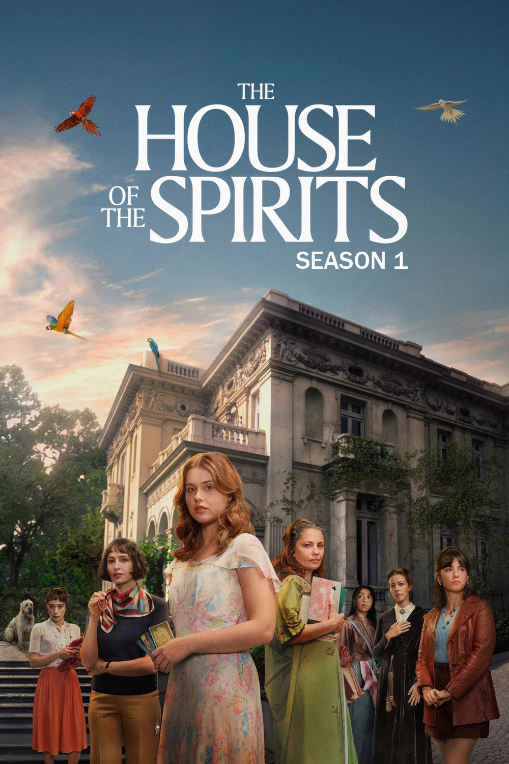 The House of the Spirits Season 1 (2026) บ้านปรารถนารัก ซีซั่น 1 (8 ตอนจบ)