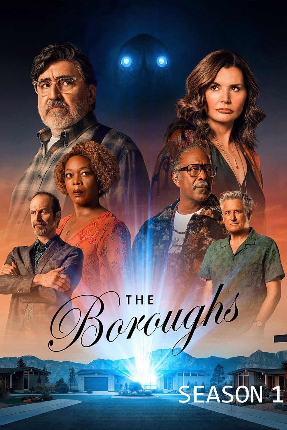 The Boroughs Season 1 (2026) ปริศนาชราชน ซีซั่น 1 (8 ตอนจบ)