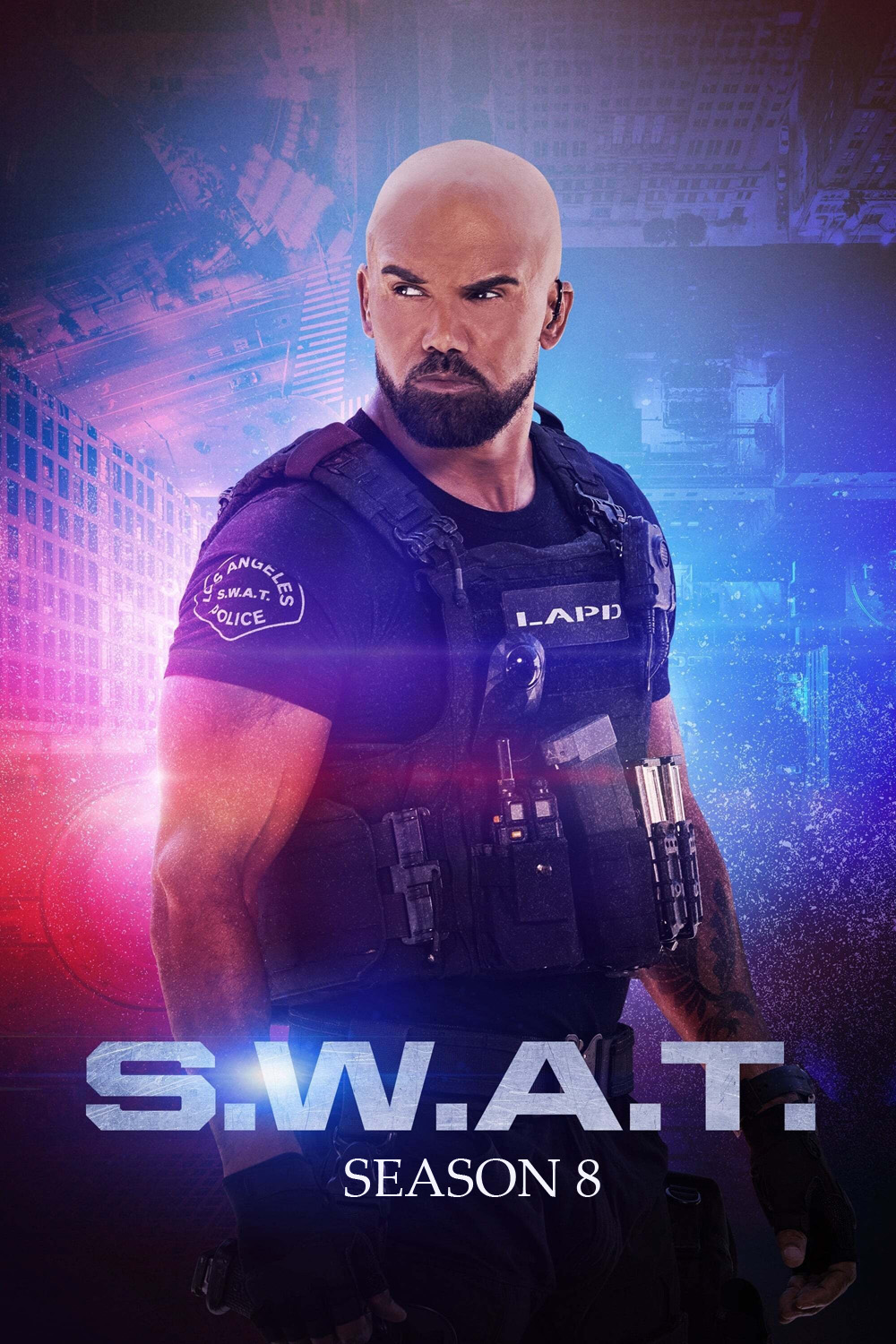 S.W.A.T. Season 8 (2024) สวาท หน่วยพิฆาตสายฟ้าฟาด ซีซั่น 8 (22 ตอนจบ)