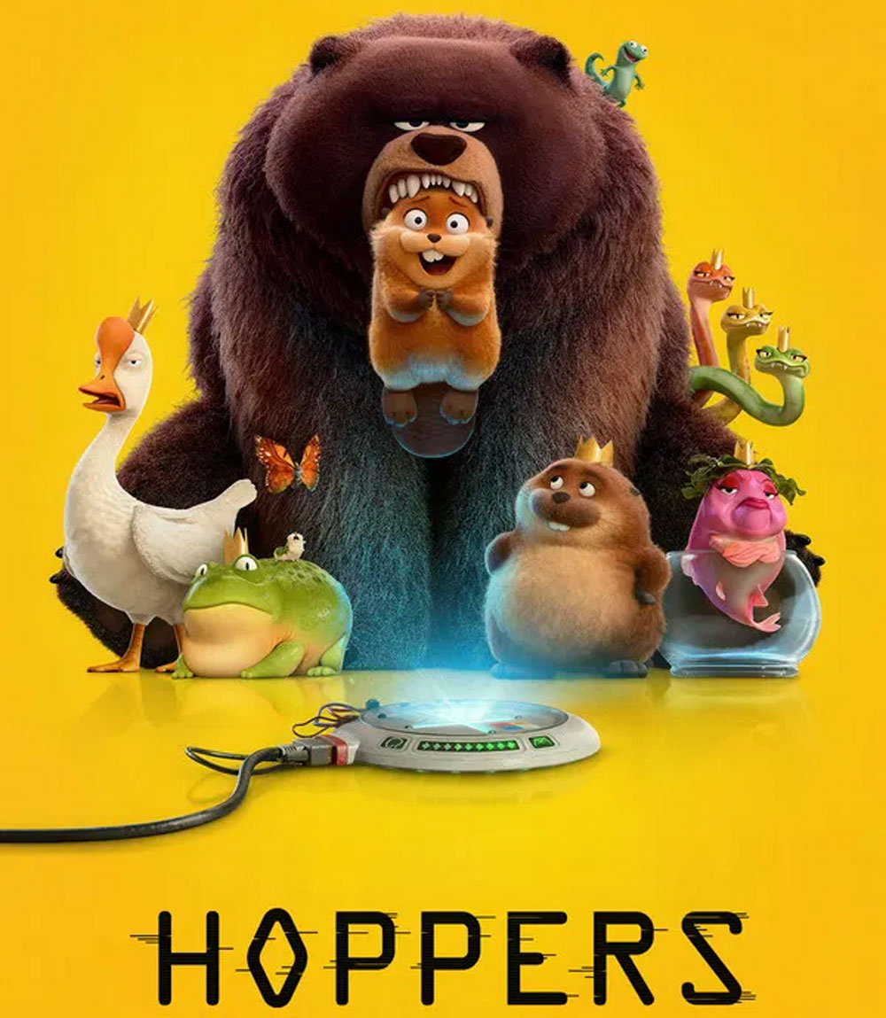 Hoppers (2026) เด้งโดด เปลี่ยนโหมดเป็นบีเวอร์