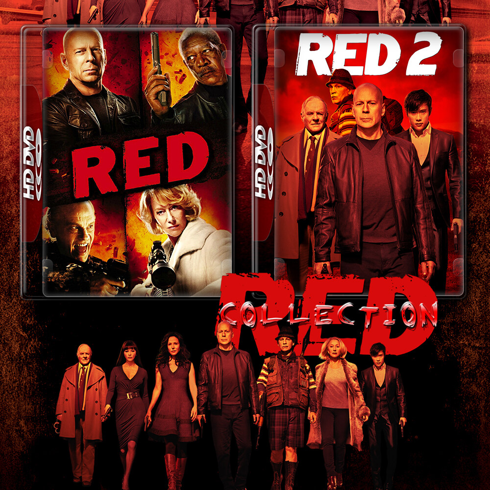 RED คนอึด ต้องกลับมาอึด 1-2 (2010/2013) Bluray หนัง มาสเตอร์ พากย์ไทย