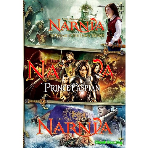NARNIA อภินิหารตำนานแห่งนาร์เนีย ภาค 1-3 Bluray Master พากย์ไทย
