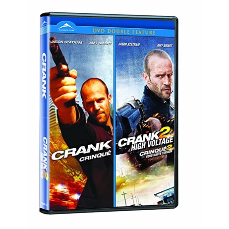 CRANK คนโคม่า ภาค 1-2 Bluray Master พากย์ไทย