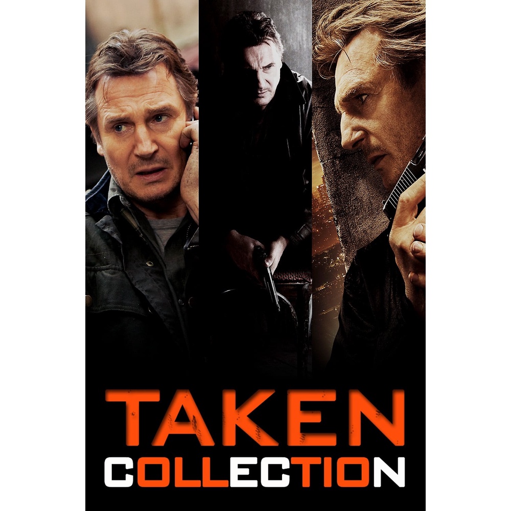 TAKEN เทคเคน ภาค 1-3 Bluray Master พากย์ไทย