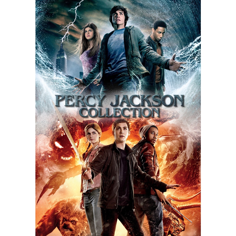 Percy Jackson เพอร์ซีย์ แจ็คสัน ภาค 1-2 Bluray Master พากย์ไทย