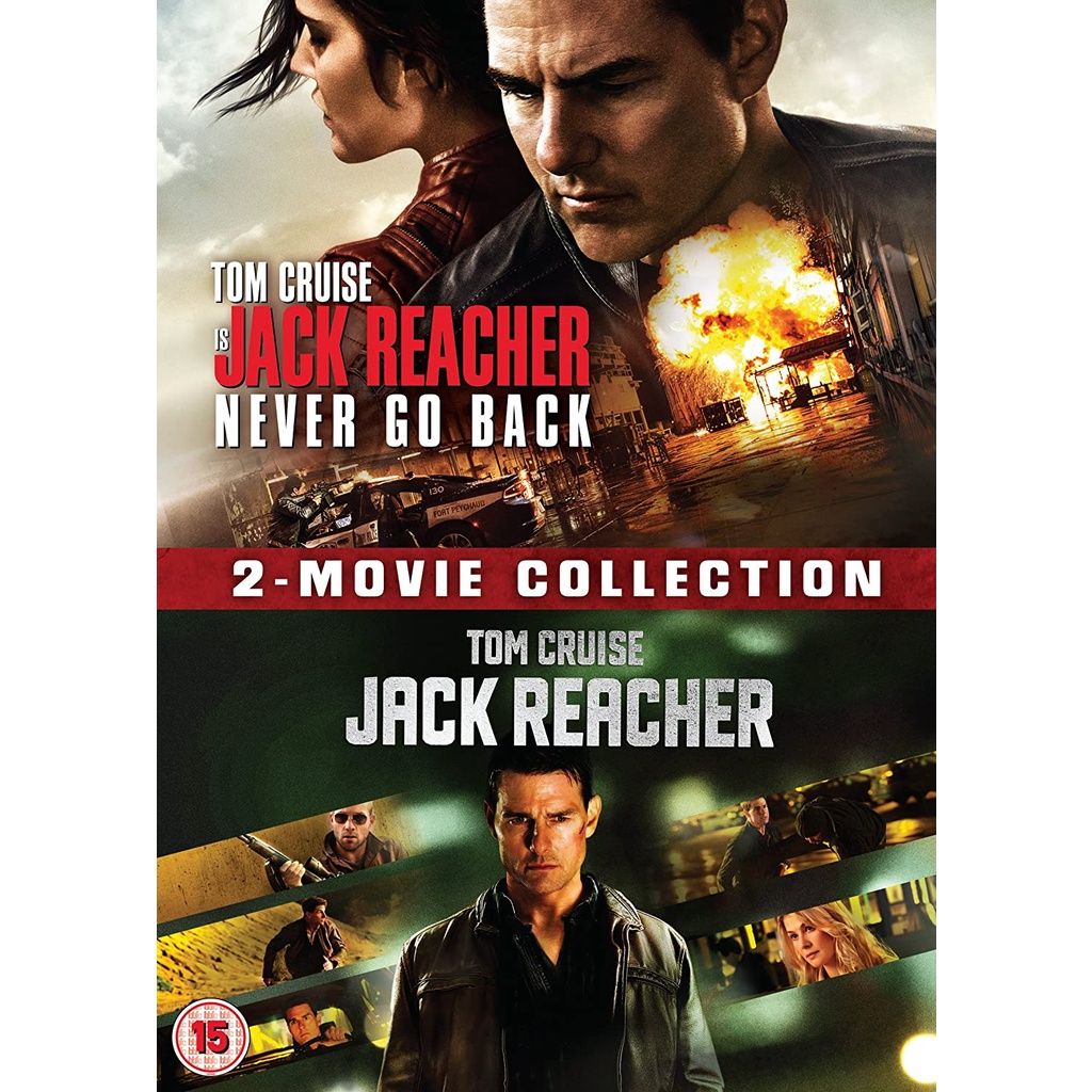 Jack Reacher แจ็ค รีชเชอร์ ภาค 1-2 Bluray Master พากย์ไทย