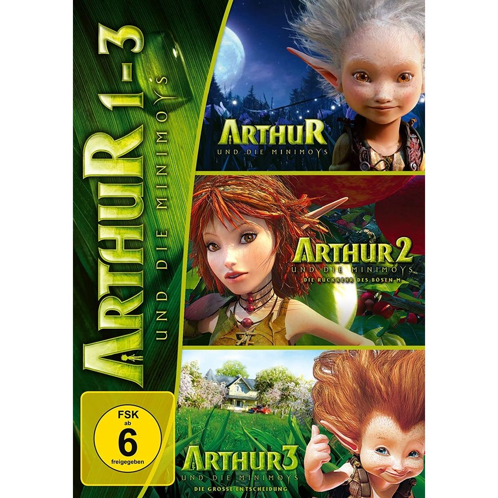 Arthur อาเธอร์ 4 ภาค DVD Master พากย์ไทย